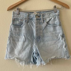Madewell The Momjean short